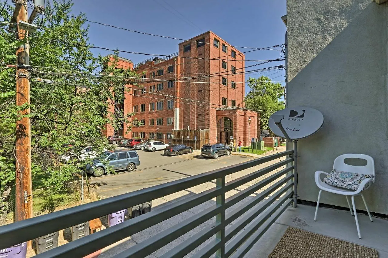 Lohi Apartment With Patio 1 Mi To Downtown Denver!